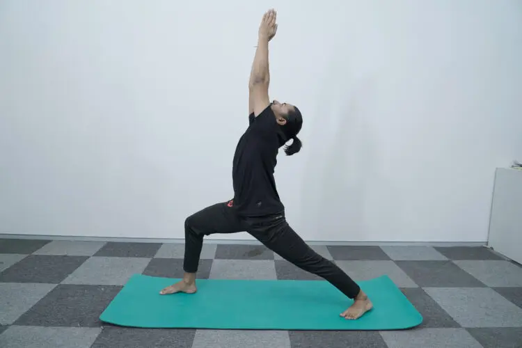 Do this Easy Angle Pose or Konasana to Strengthen Your Spine