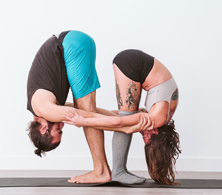 5 couple yoga poses for the fit duo