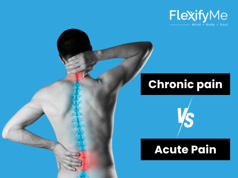 Chronic Pain vs Acute Pain