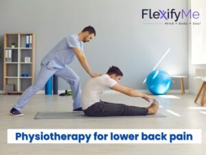 Physiotherapy for lower back pain