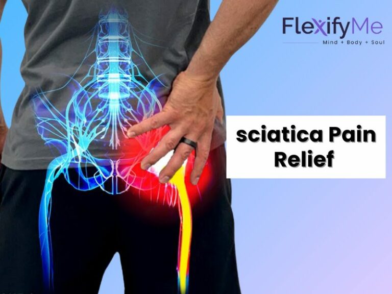 sciatica Pain Relief with Physiotherapy and Yoga Therapy