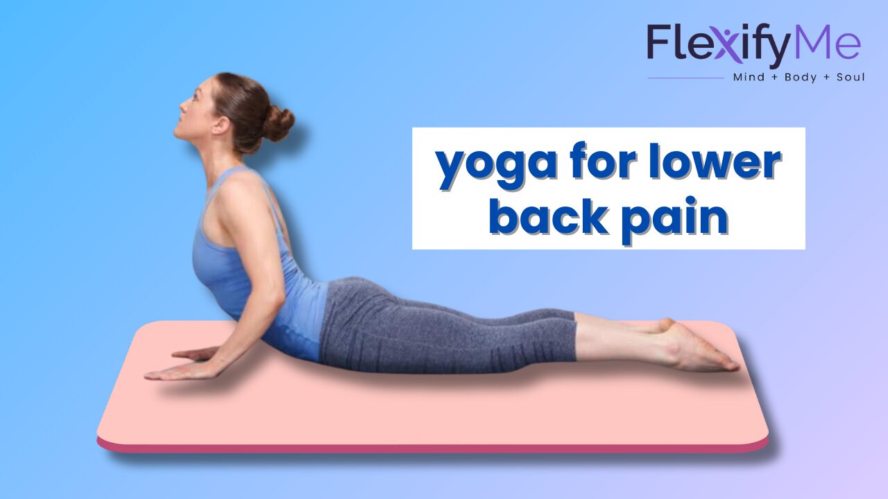 yoga for lower back pain