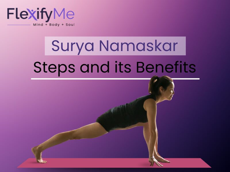 Surya Namaskar – How to do Sun Salutation With 12 Steps